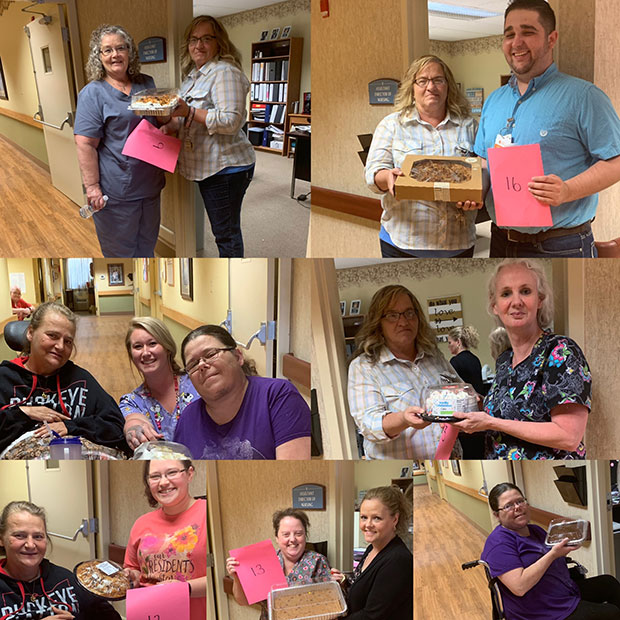 Nursing Home Week: Cake Walk